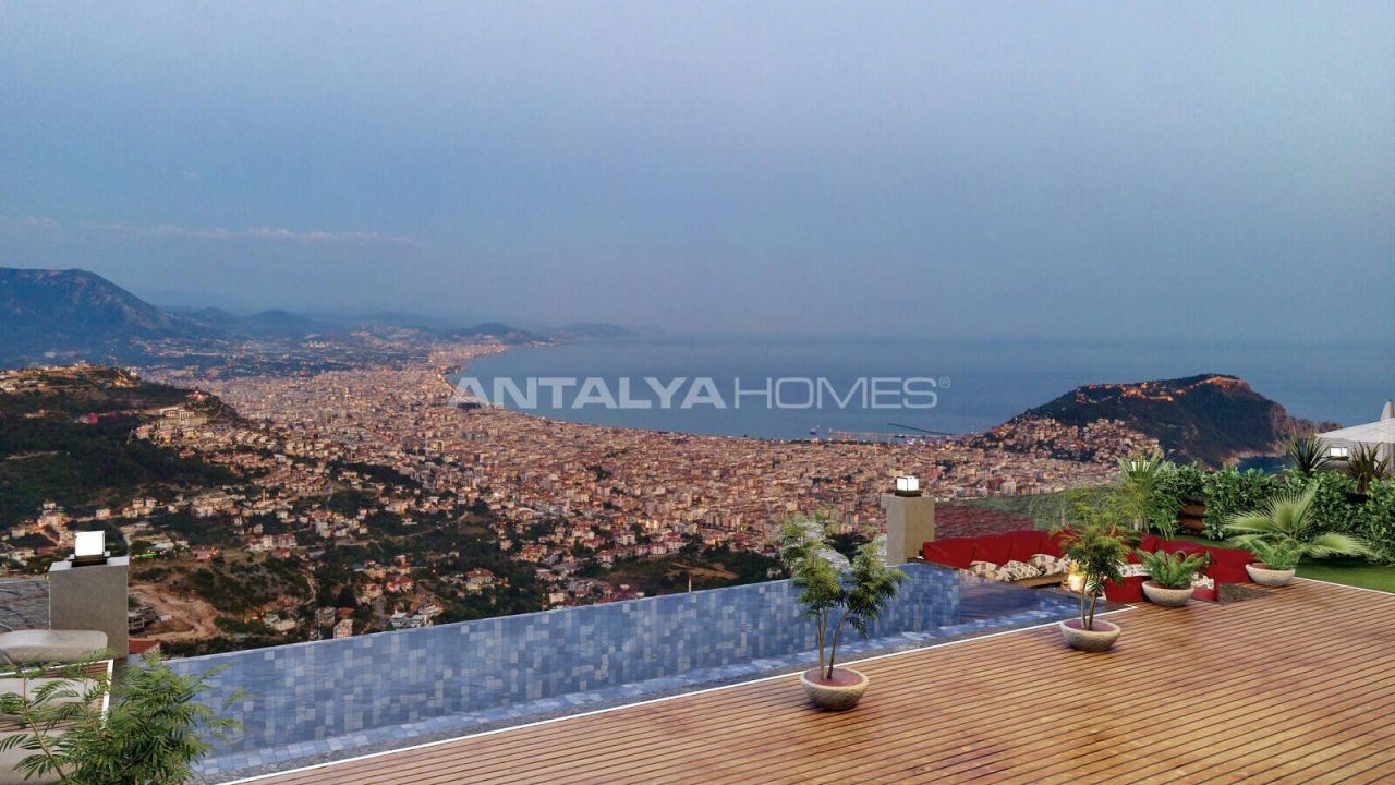 Villa en Alanya, Turquia, 250 m² - imagen 17