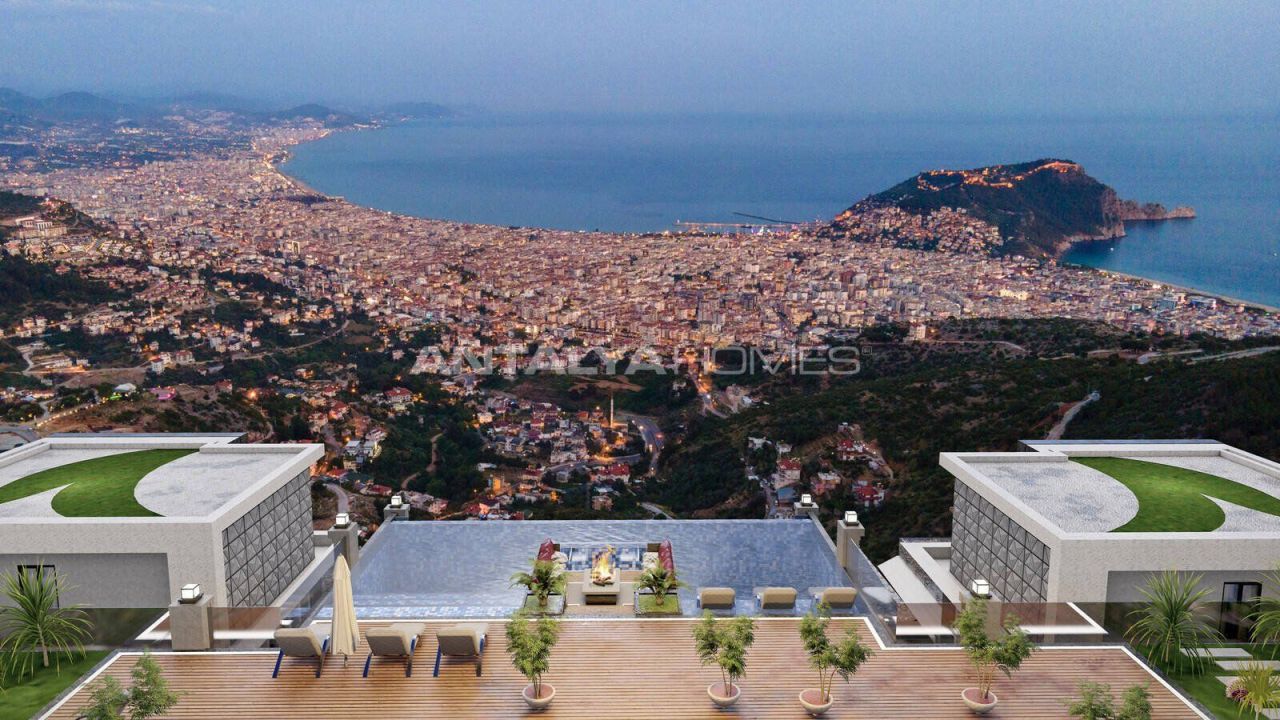 Villa en Alanya, Turquia, 250 m² - imagen 18