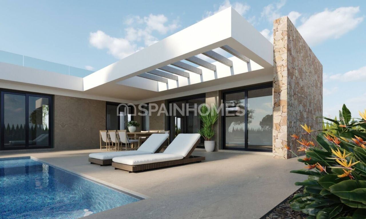 Villa in Fuente Alamo, Spanien, 225 m² - Foto 1