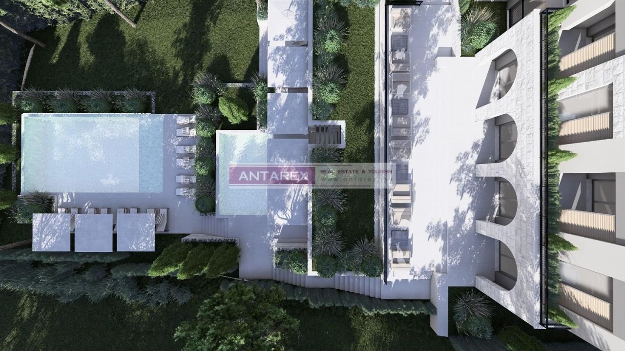 Appartamenti a Kavac, Montenegro, 51.2 m² - foto 2