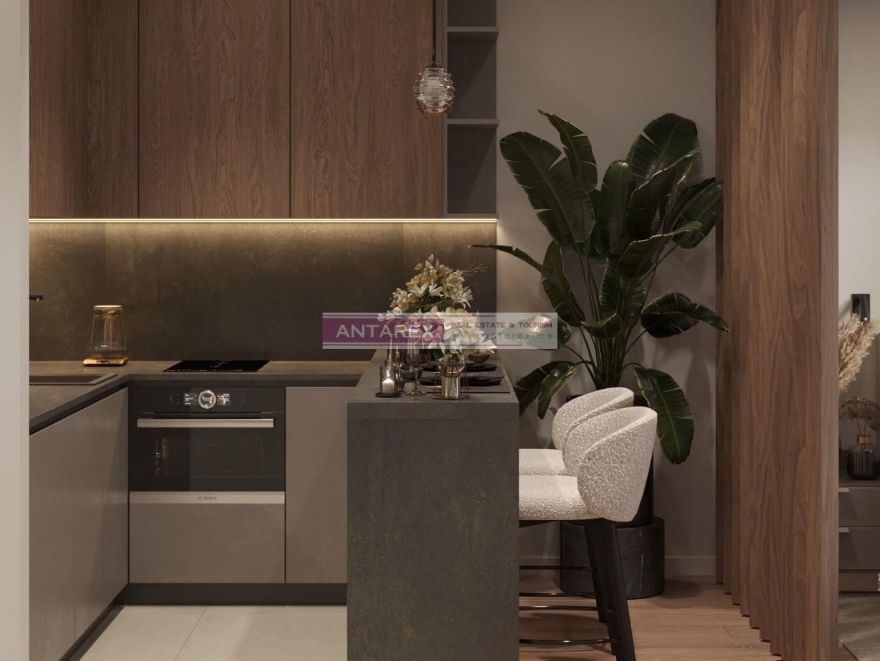 Appartamenti a Kavac, Montenegro, 51.2 m² - foto 5