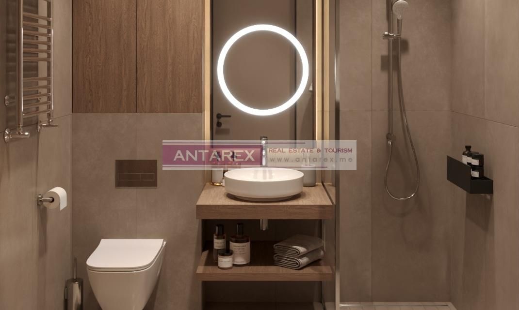 Appartamenti a Kavac, Montenegro, 51.2 m² - foto 11