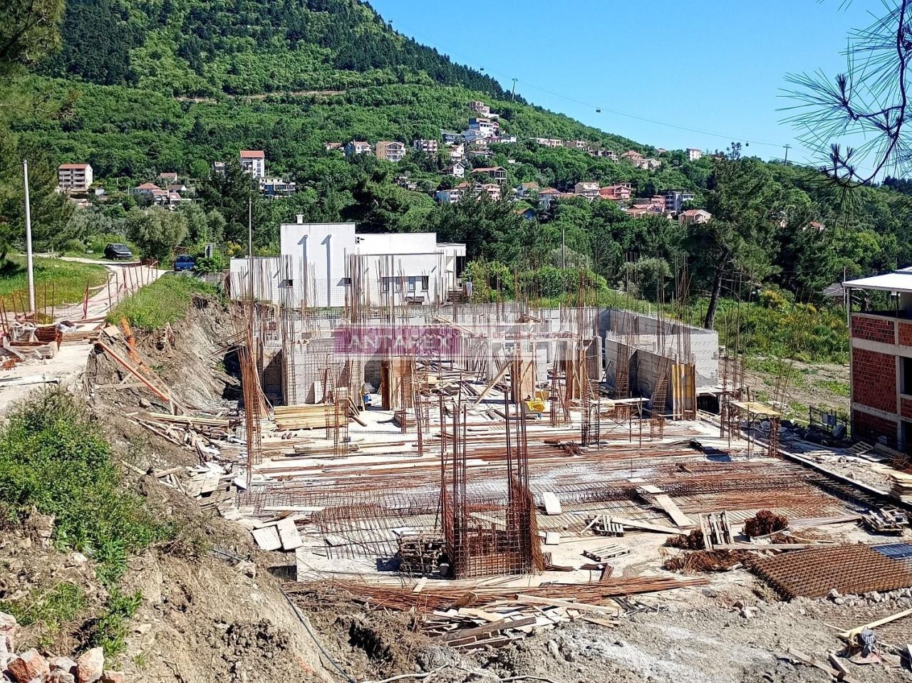 Appartamenti a Kavac, Montenegro, 51.2 m² - foto 12