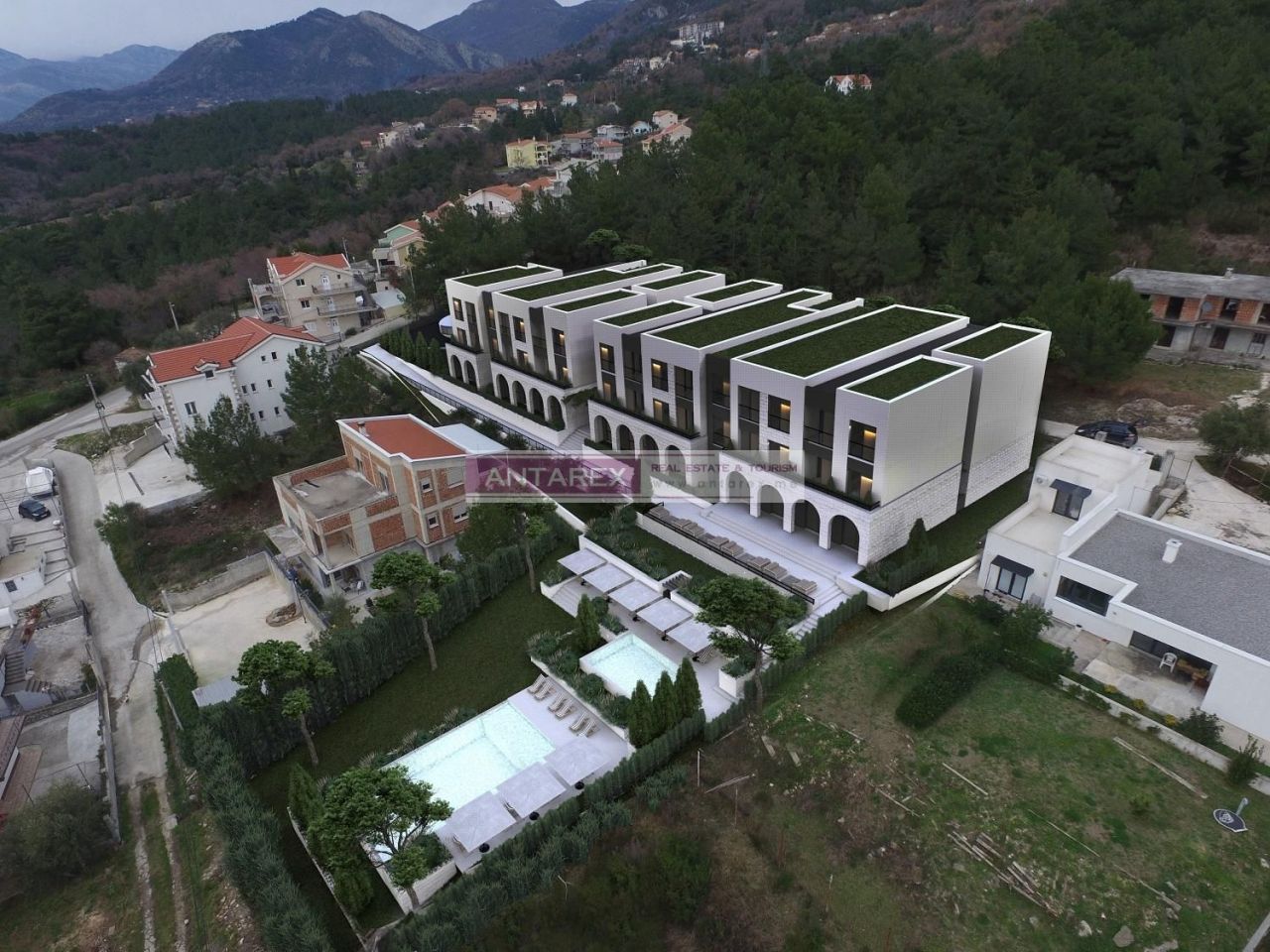 Appartamenti a Kavac, Montenegro, 51.2 m² - foto 16
