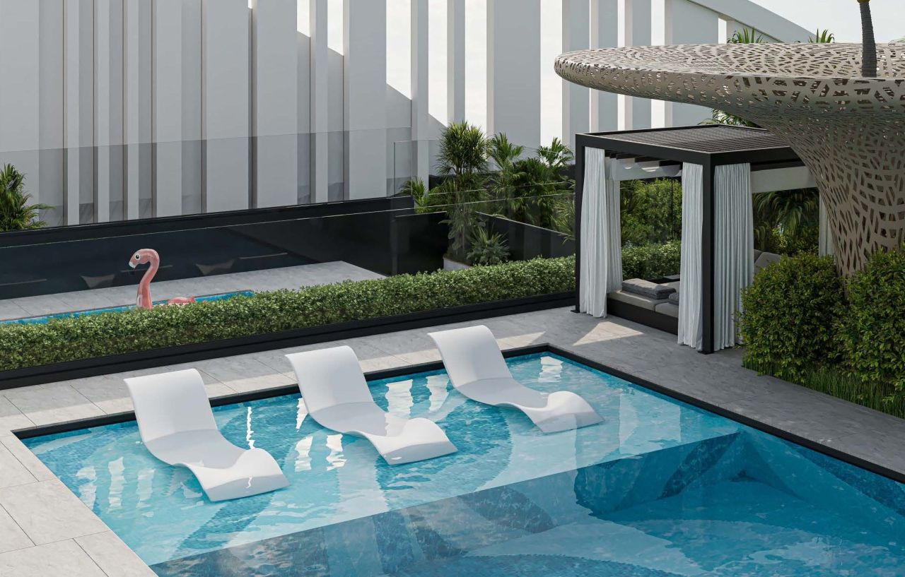 Flat in Dubai, UAE, 77 m² - picture 1