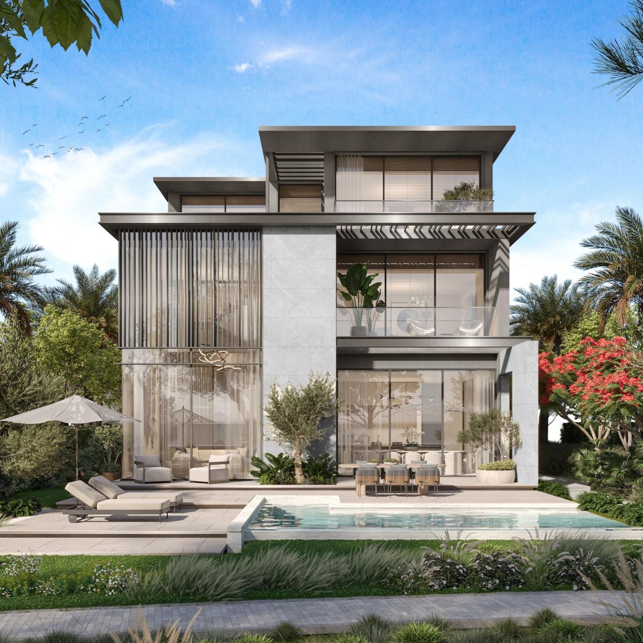 Villa à Dubaï, EAU, 525 m² - image 1