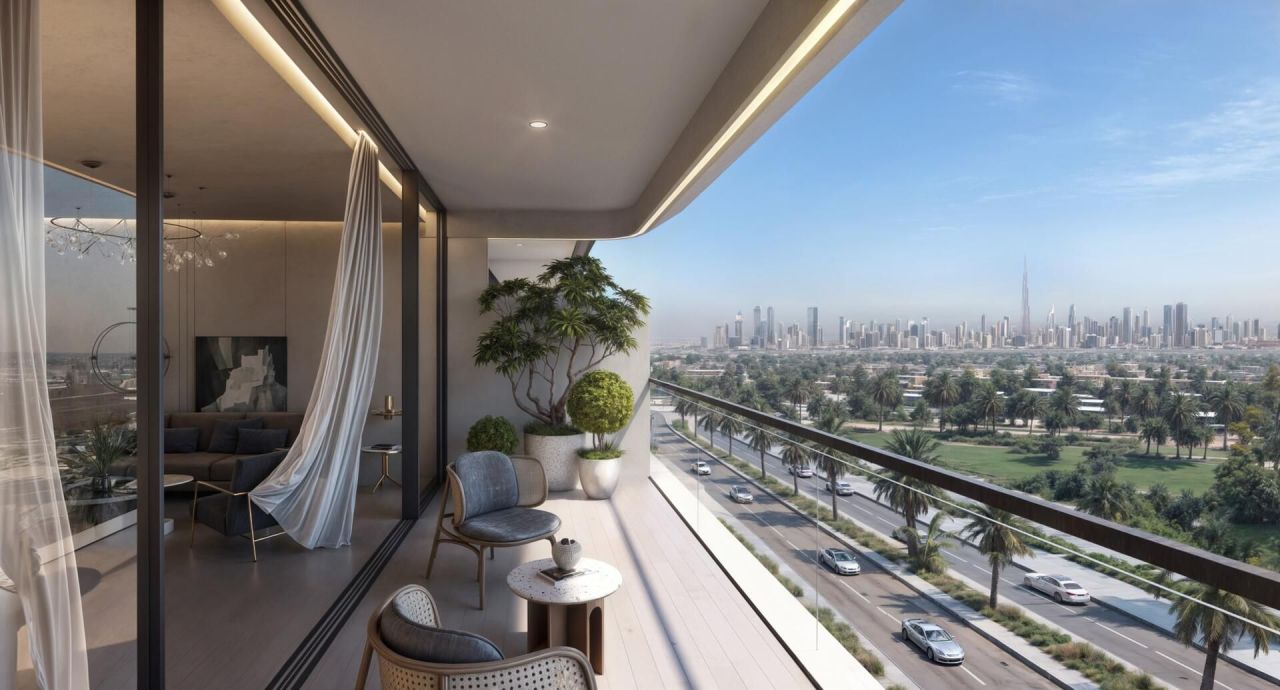 Wohnung in Dubai, VAE, 91 m² - Foto 1