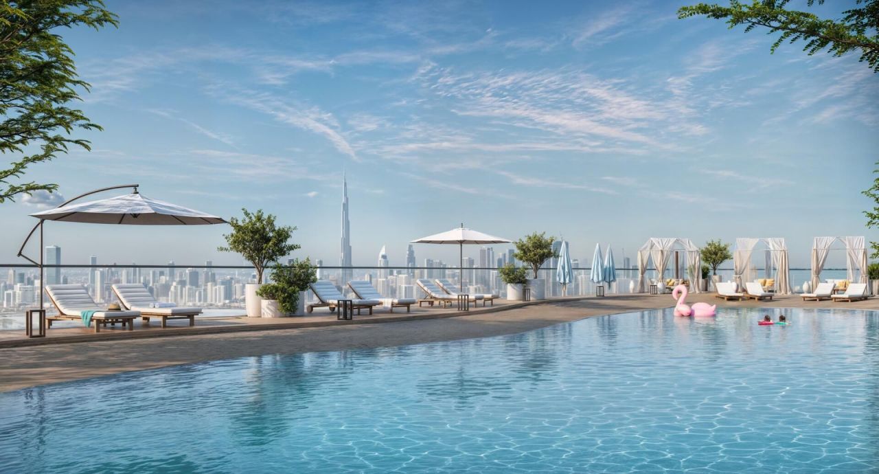 Studio in Dubai, UAE, 45 m² - picture 1