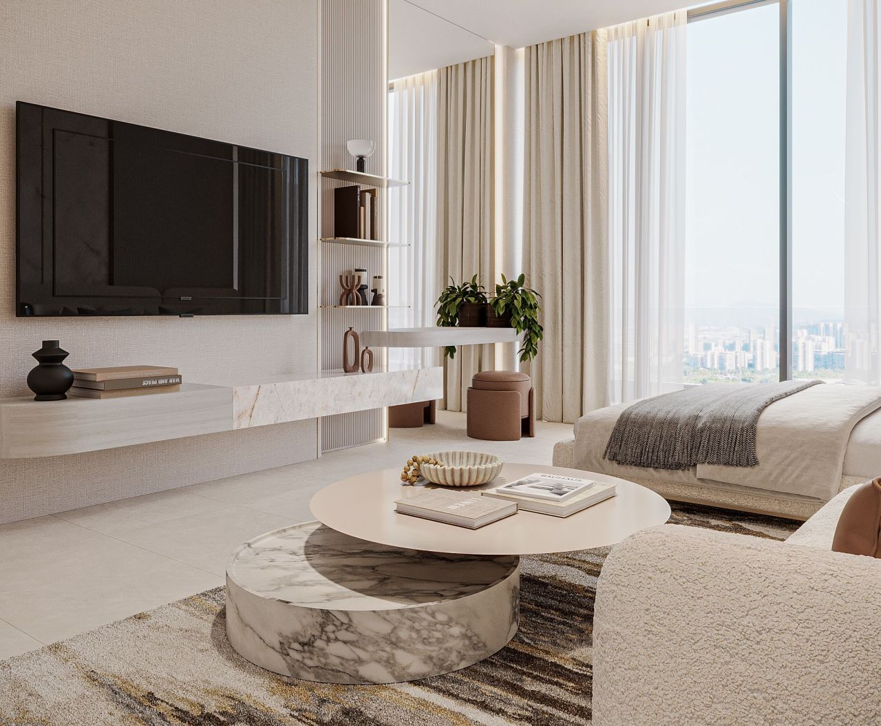 Piso en Dubái, EAU, 115 m² - imagen 2