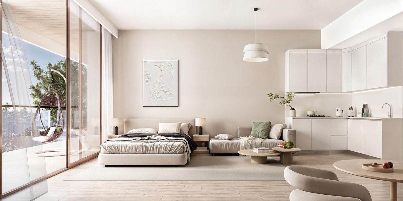 Appartamento a Dubai, EAU, 135 m² - foto 4