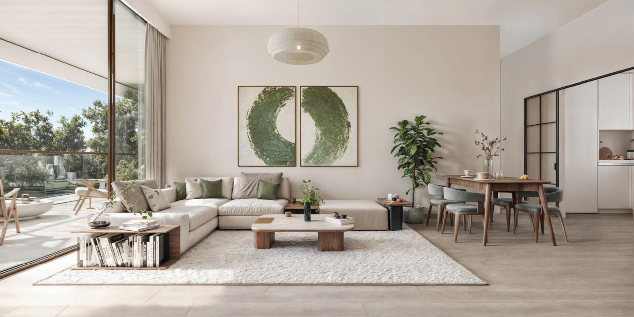 Appartamento a Dubai, EAU, 135 m² - foto 5