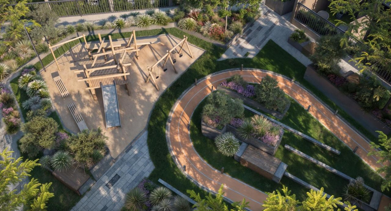 Flat in Dubai, UAE, 78 m² - picture 12