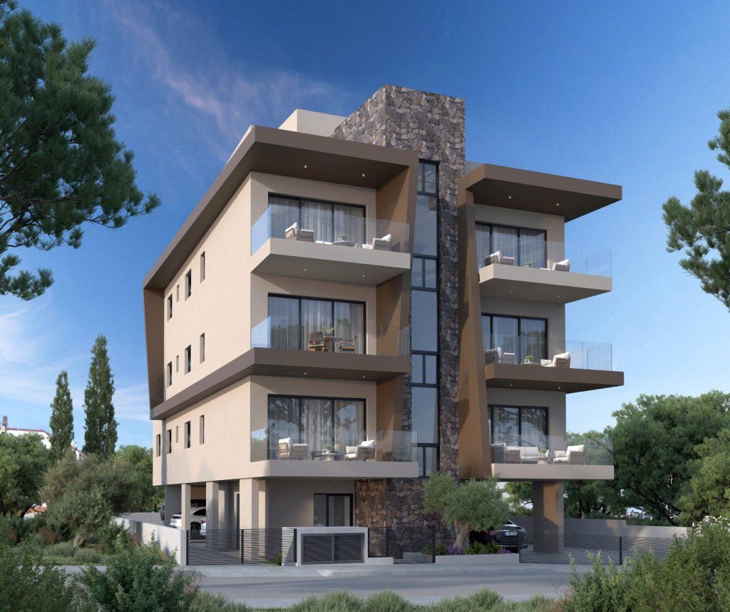 Apartment in Limassol, Cyprus, 57 m² - picture 1