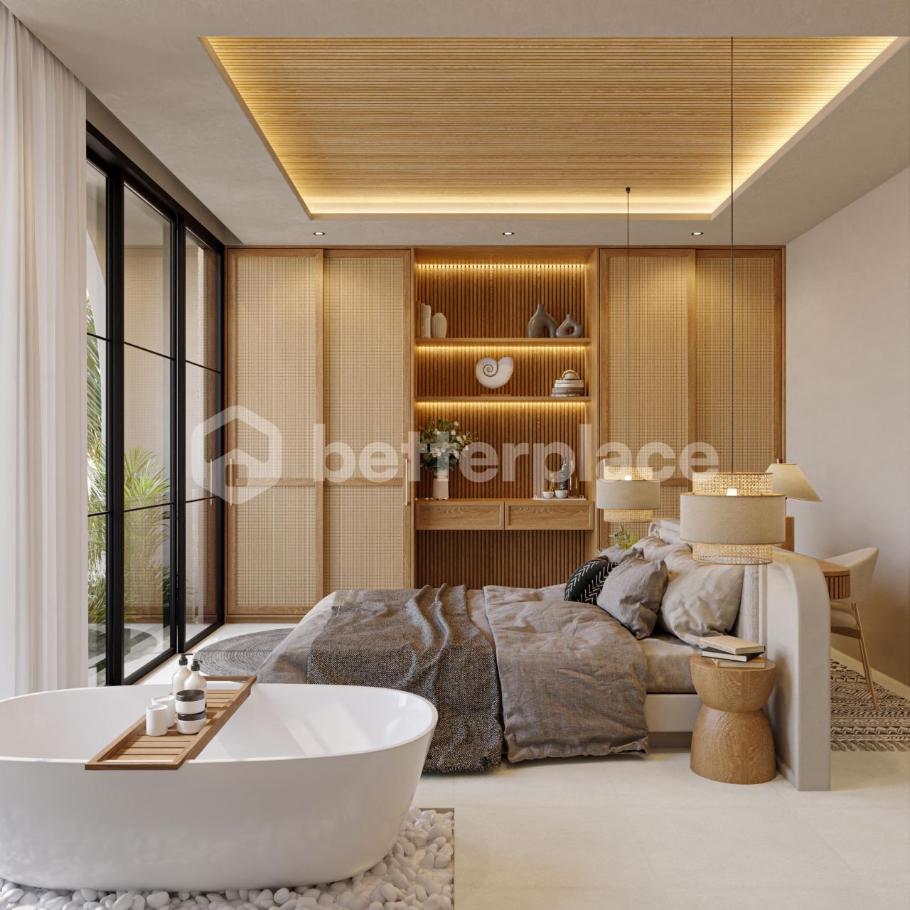 Villa a Bukit, Indonesia, 75 m² - foto 4