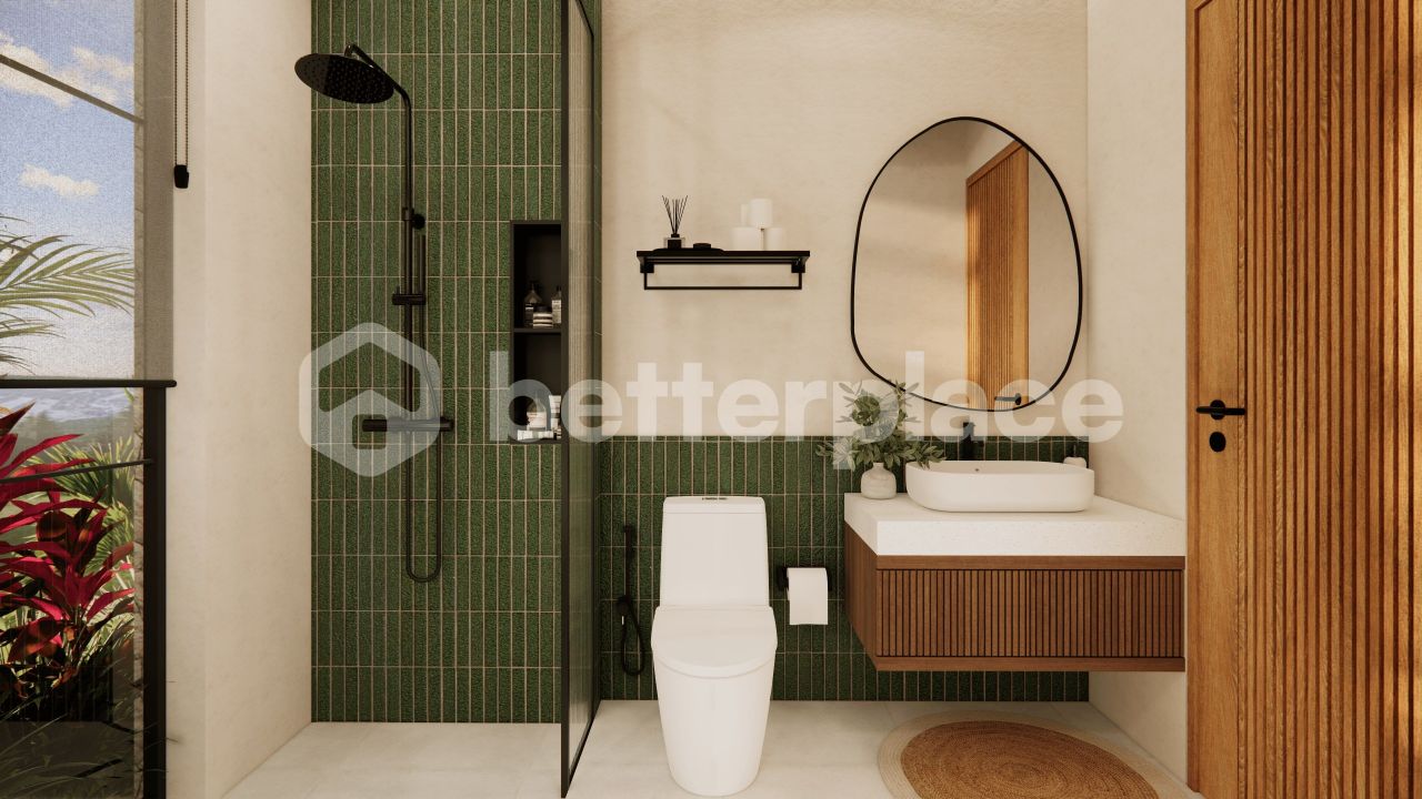 Villa a Bukit, Indonesia, 75 m² - foto 8