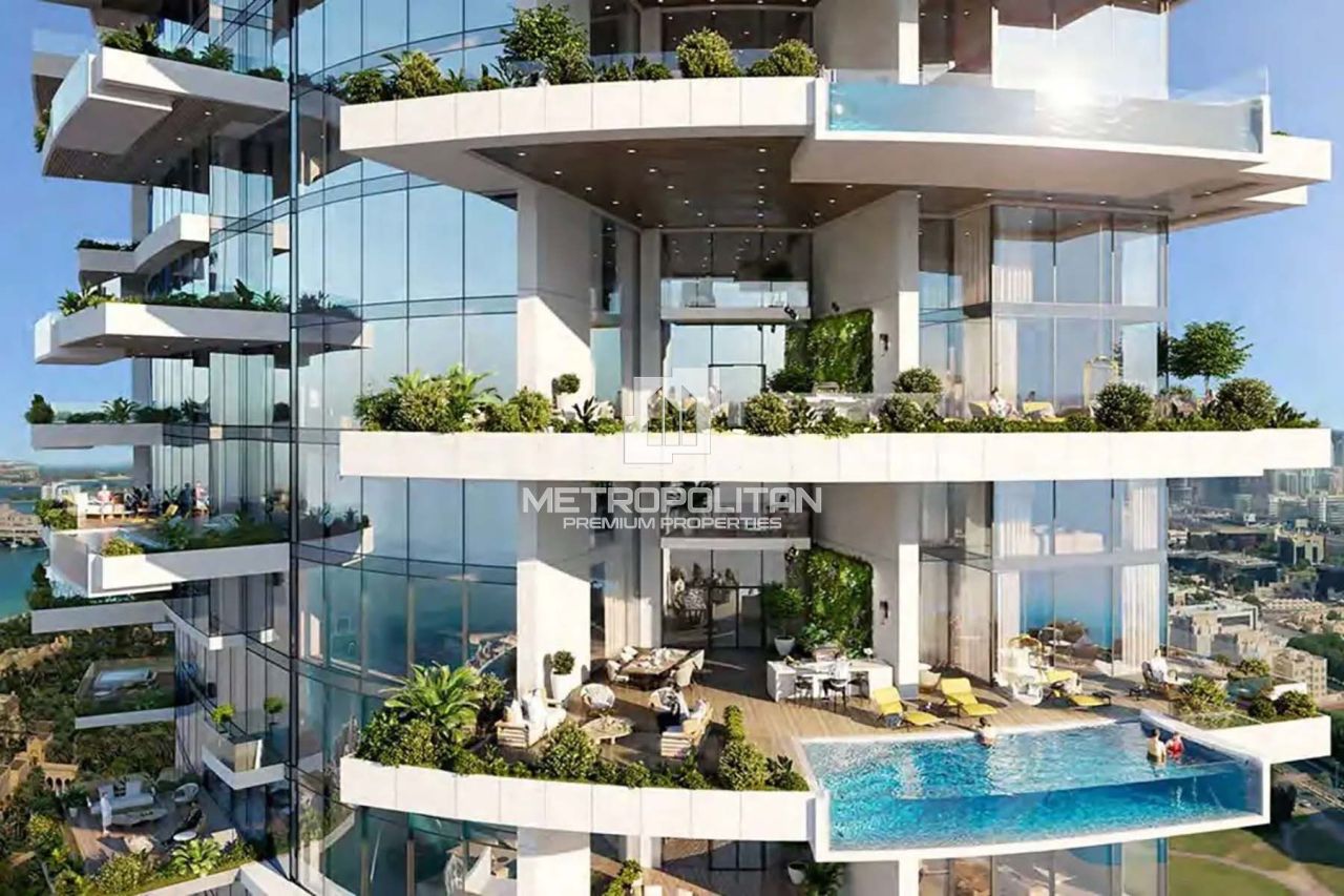 Apartamento en Dubái, EAU, 150 m² - imagen 1