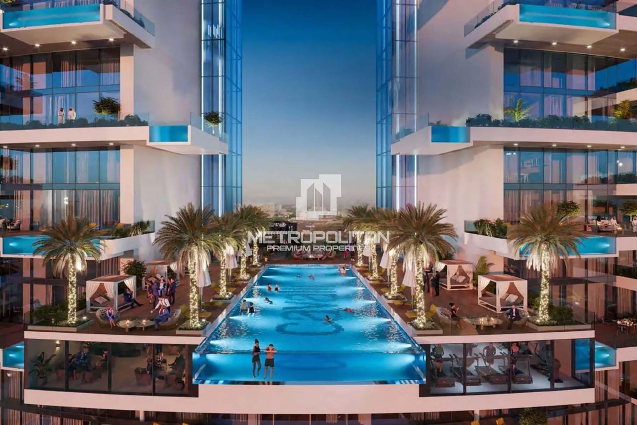 Apartamento en Dubái, EAU, 168 m² - imagen 1