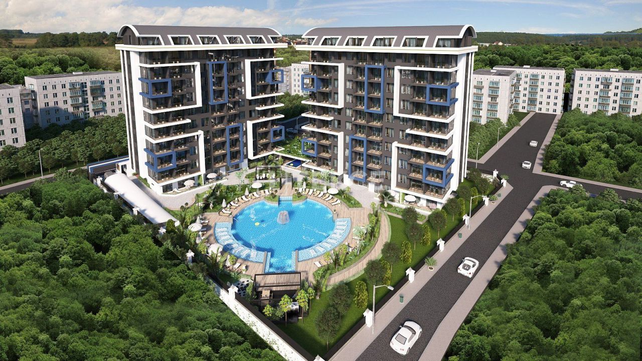 Apartment in Alanya, Turkey, 60 m² - picture 1