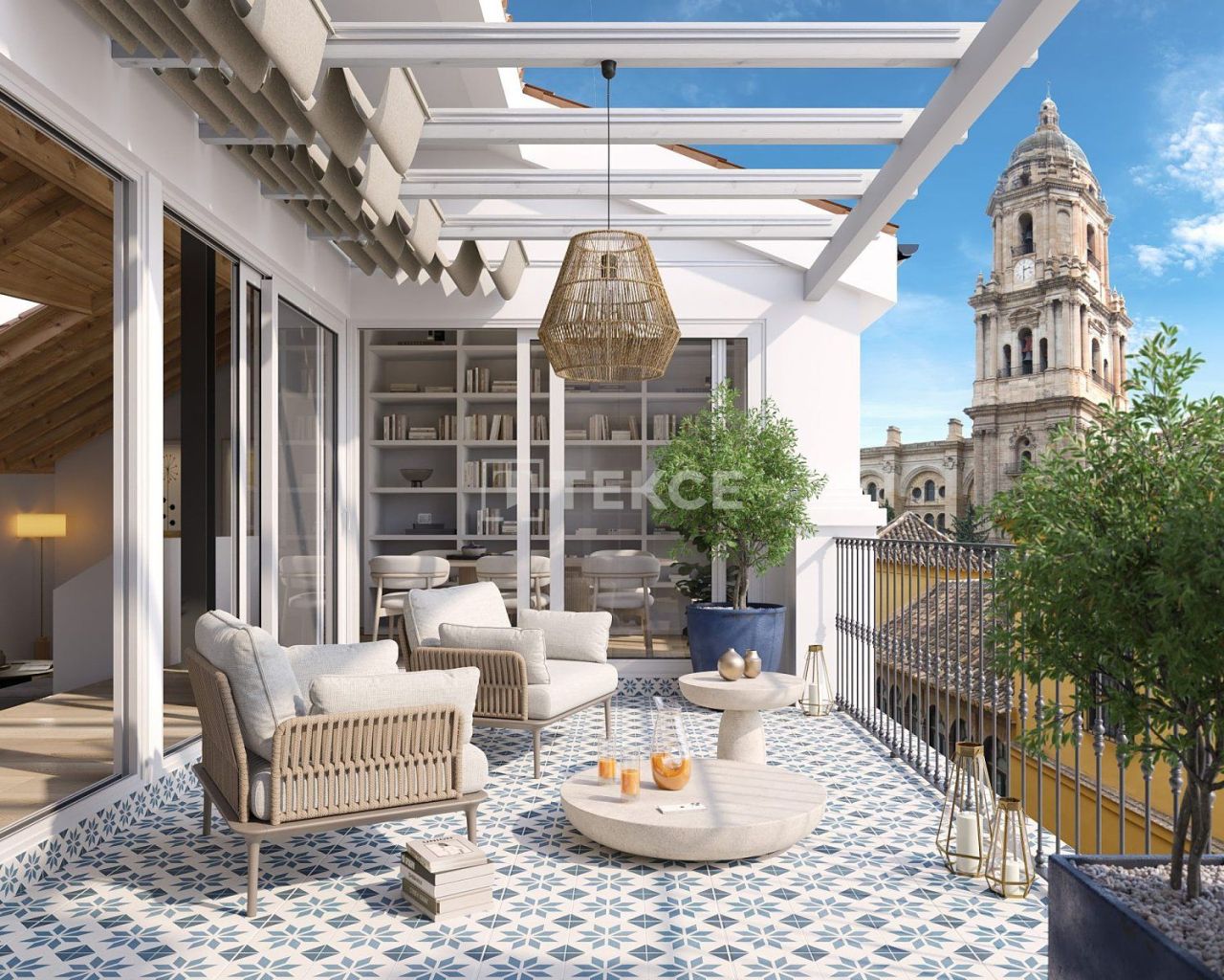 Apartment in Malaga, Spanien, 162 m² - Foto 1