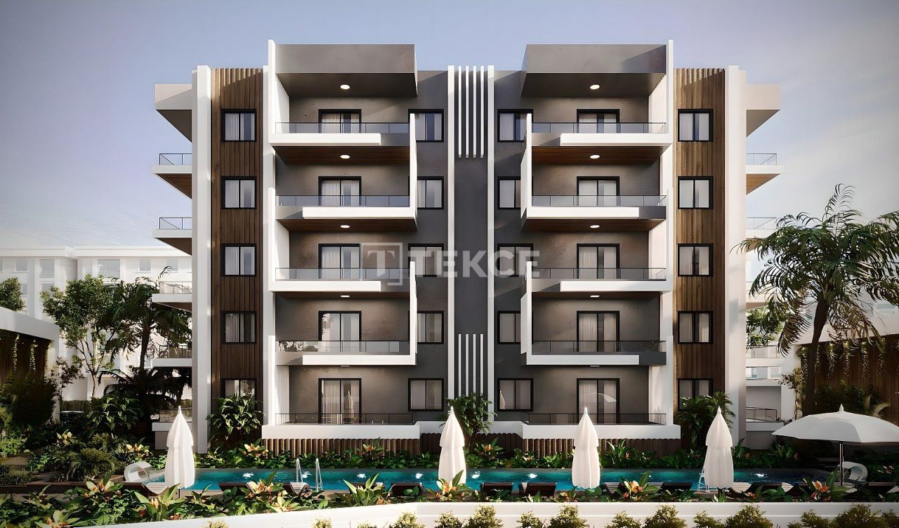Apartment in Antalya, Turkey, 50 m² - picture 1