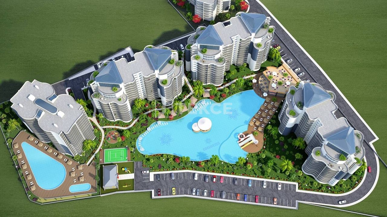 Apartment in İskele, Zypern, 80 m² - Foto 1