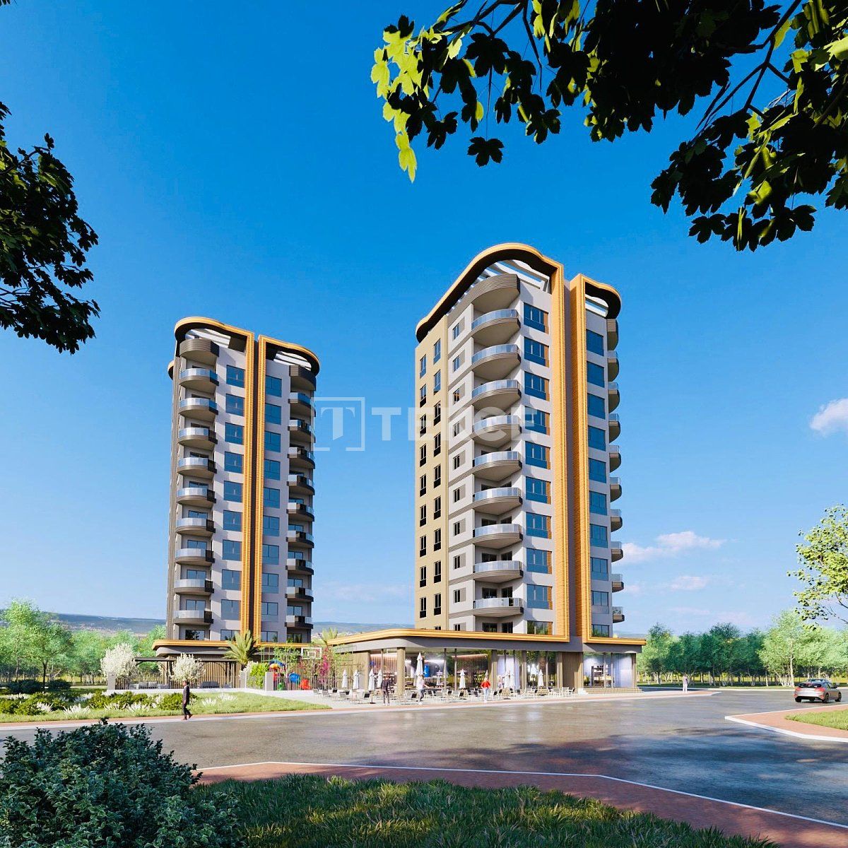 Apartamento Erdemli, Turquia, 105 m² - imagen 1
