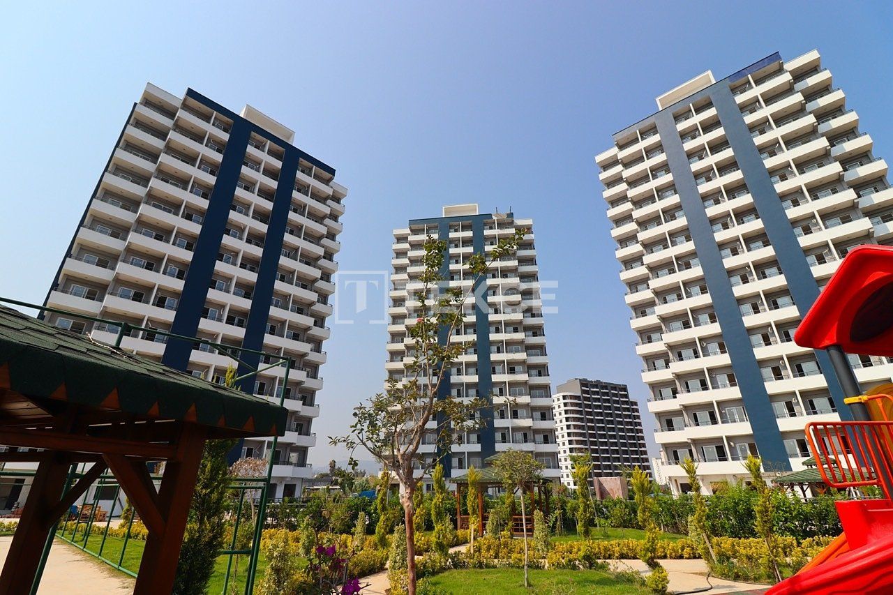 Apartment Mezitli, Türkei, 56 m² - Foto 1