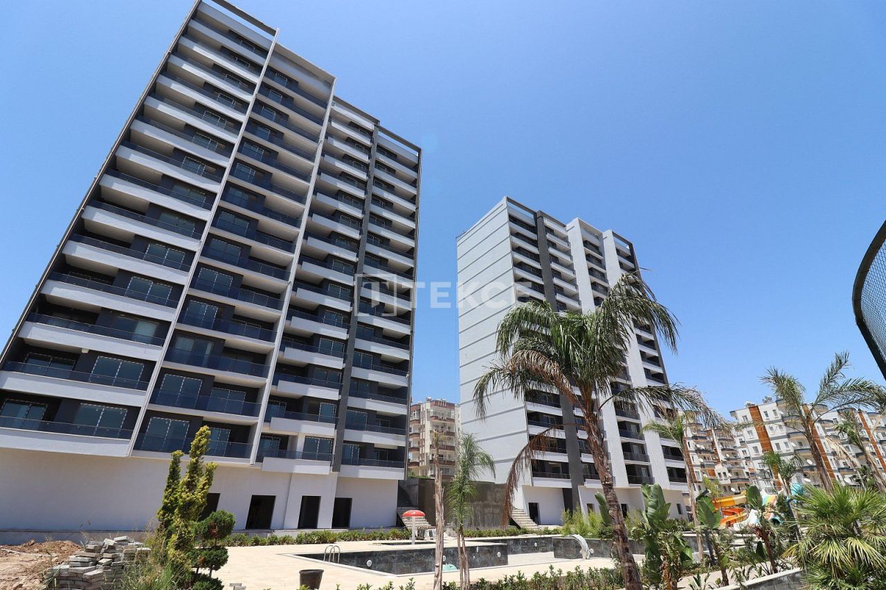 Apartamento Erdemli, Turquia, 80 m² - imagen 1