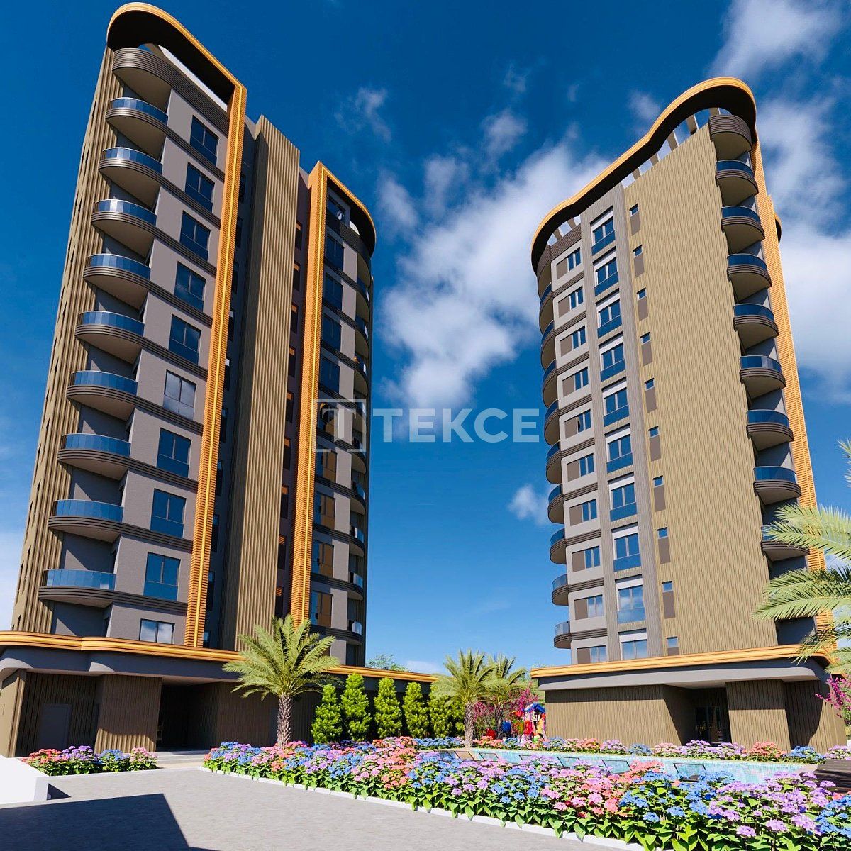 Appartamenti Erdemli, Turchia, 105 m² - foto 2