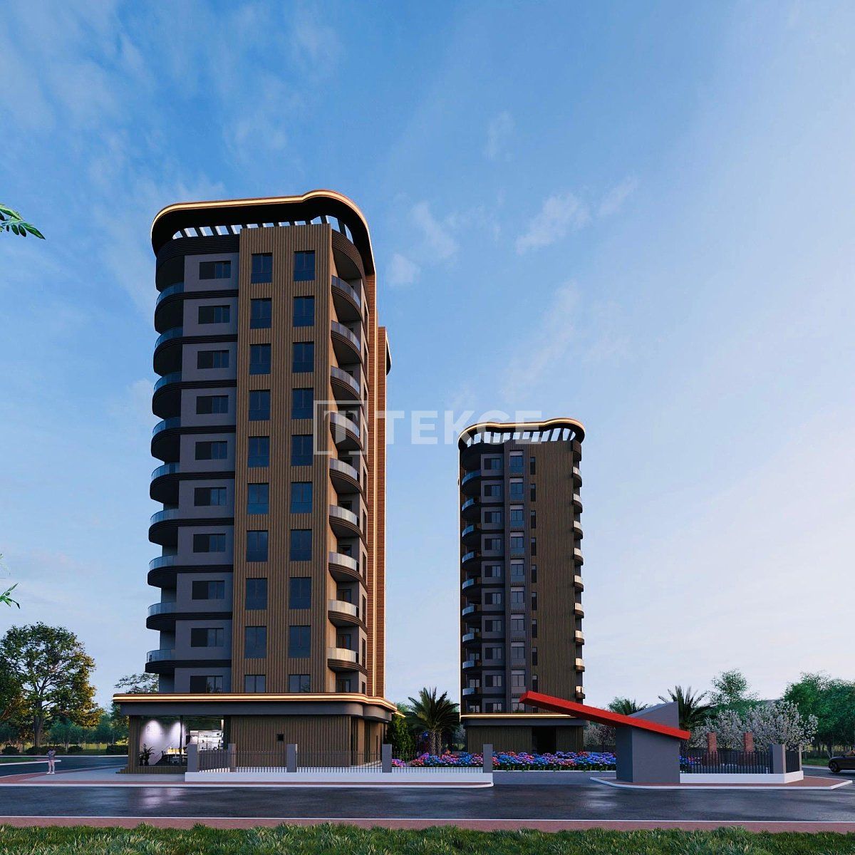 Appartamenti Erdemli, Turchia, 105 m² - foto 4