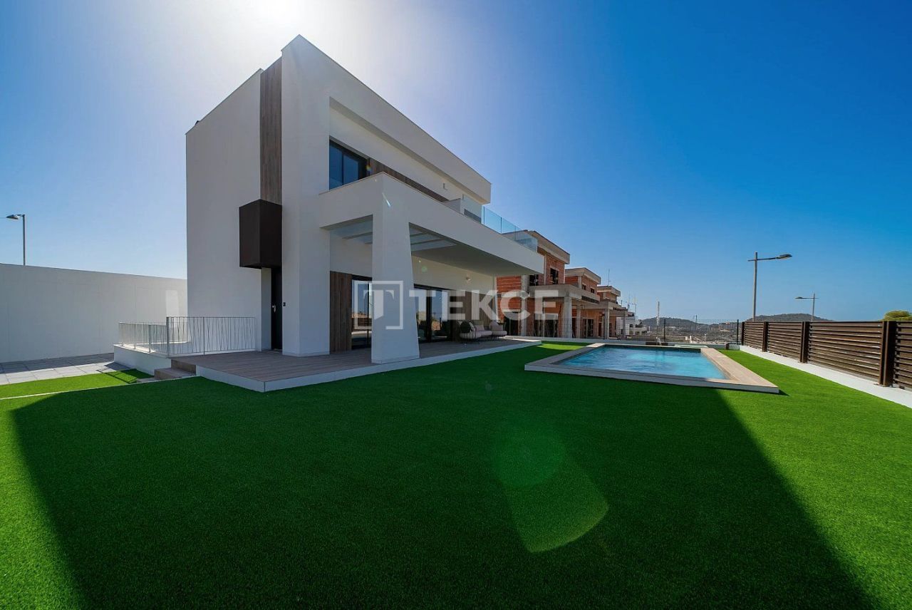 Villa a Finestrat, Spagna, 196 m² - foto 4
