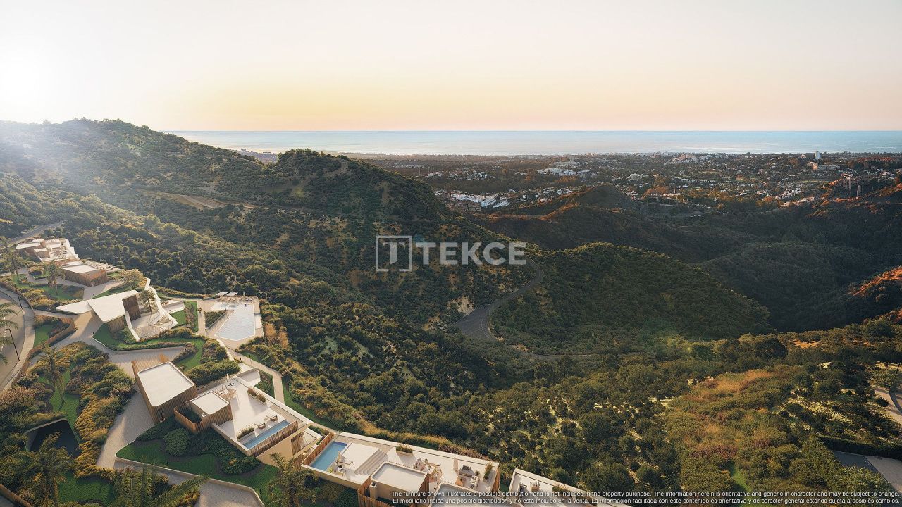 Penthouse in Benahavis, Spanien, 340 m² - Foto 5