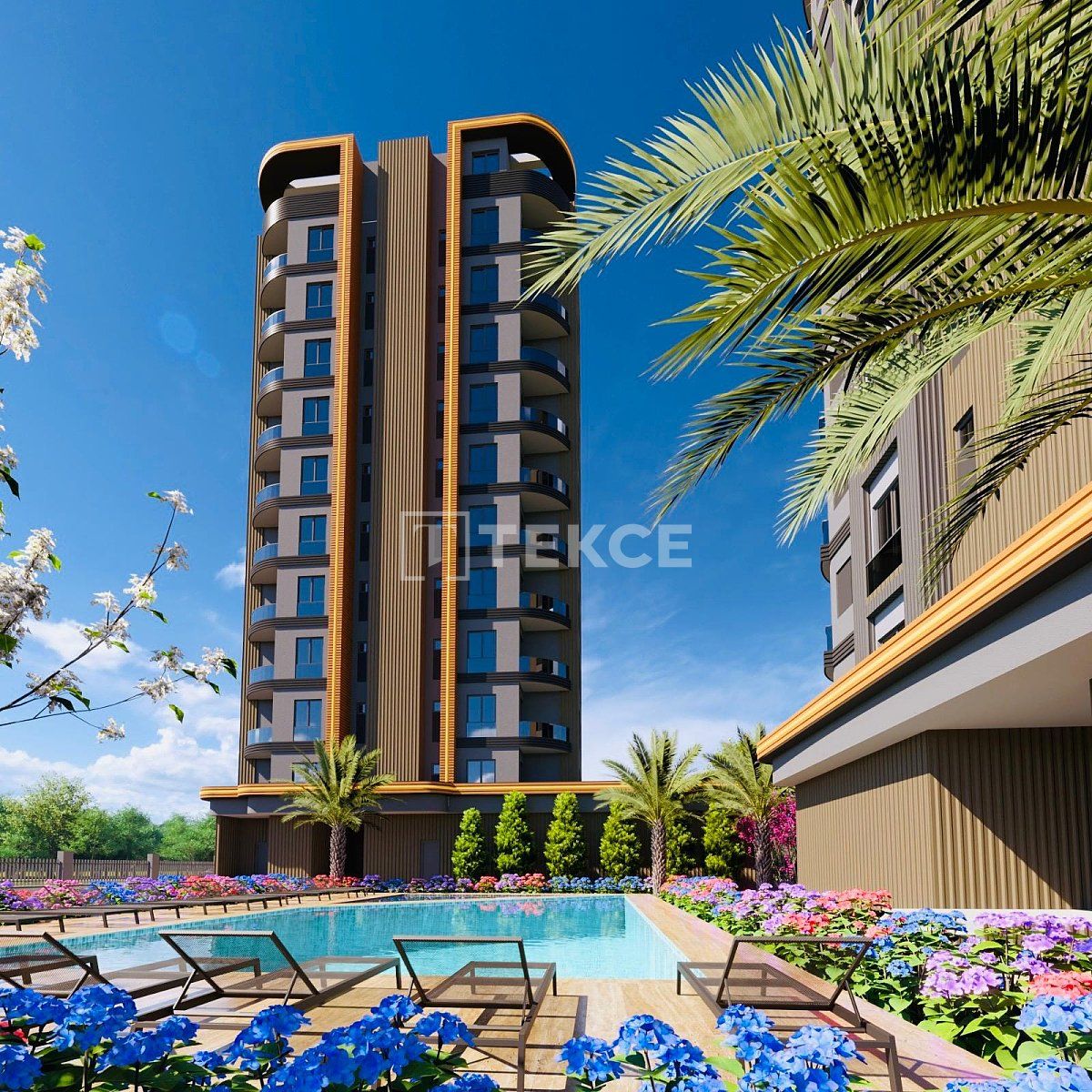 Appartamenti Erdemli, Turchia, 105 m² - foto 6