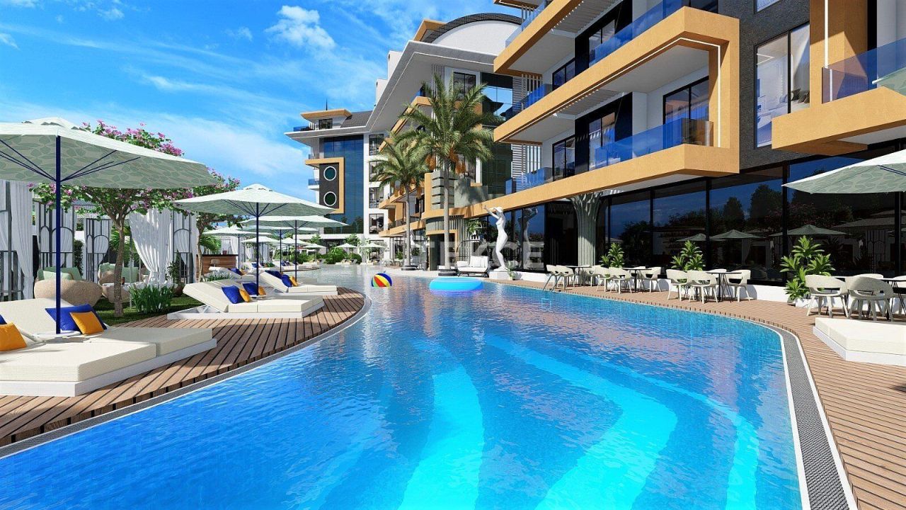 Apartment in Alanya, Türkei, 55 m² - Foto 8