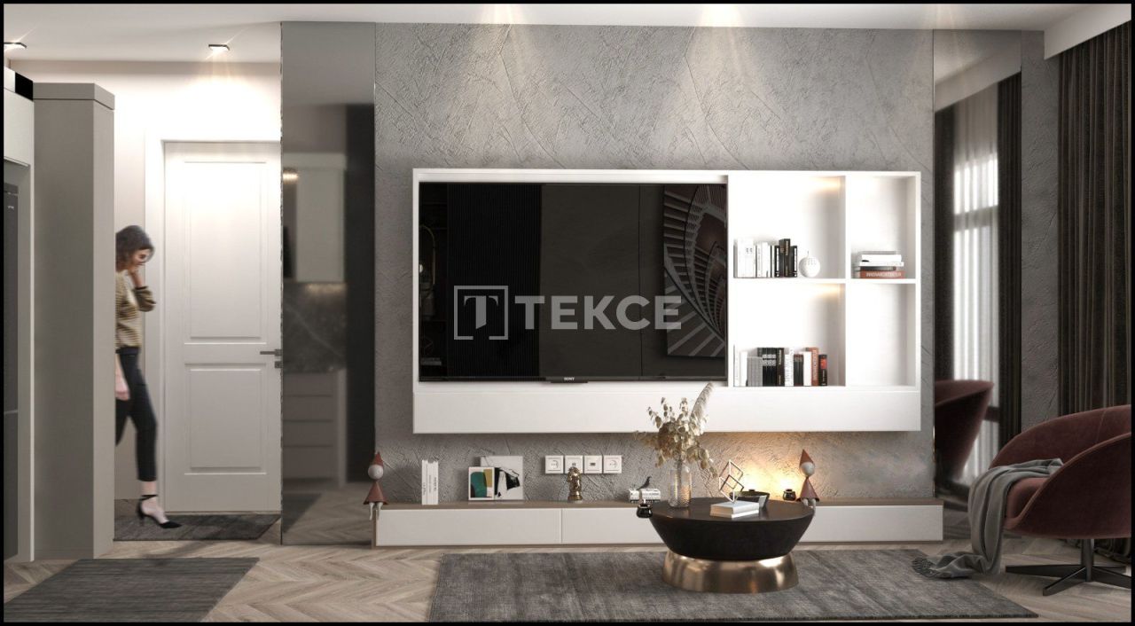 Apartment Mezitli, Turkey, 77 m² - picture 8