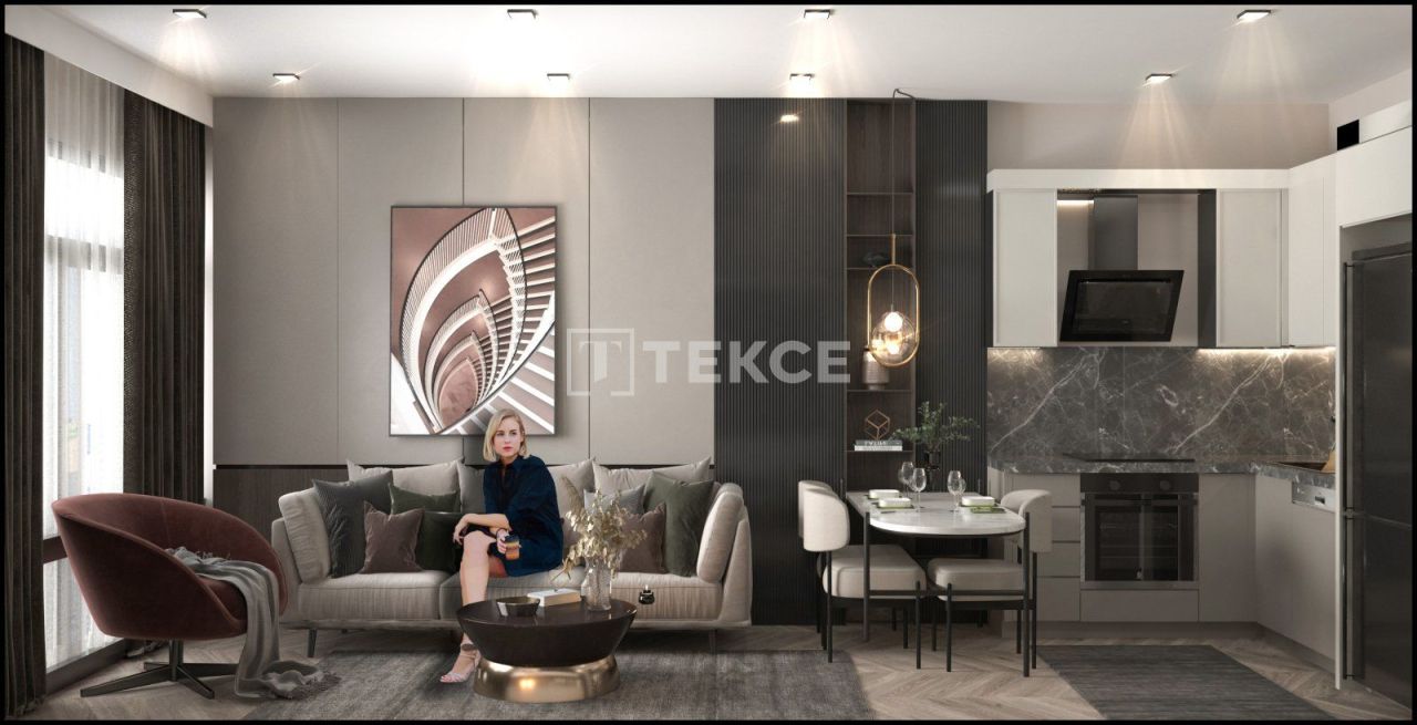 Apartment Mezitli, Turkey, 77 m² - picture 9