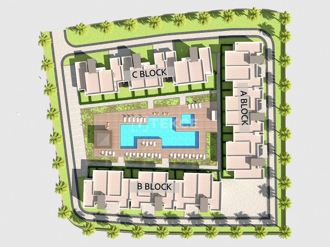 Ático en Kyrenia, Chipre, 46 m² - imagen 10