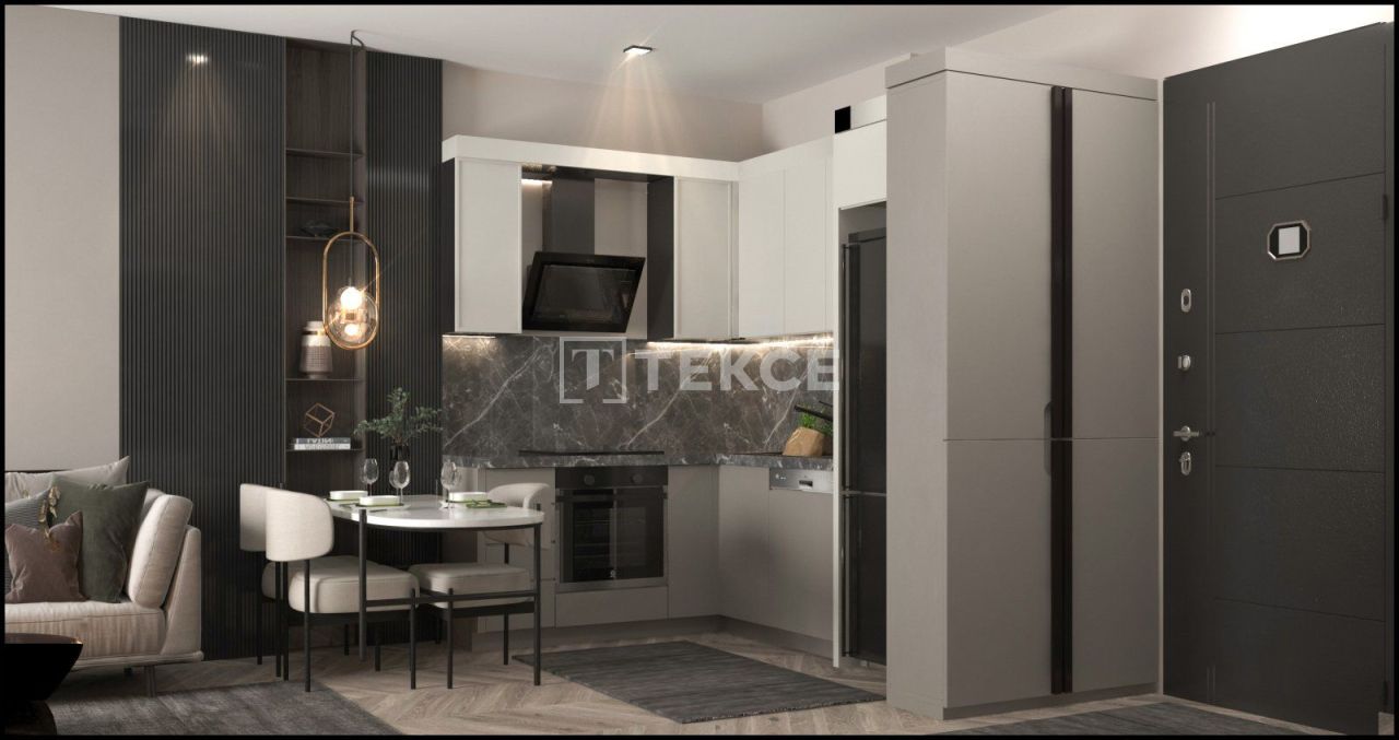 Appartamenti Mezitli, Turchia, 56 m² - foto 10