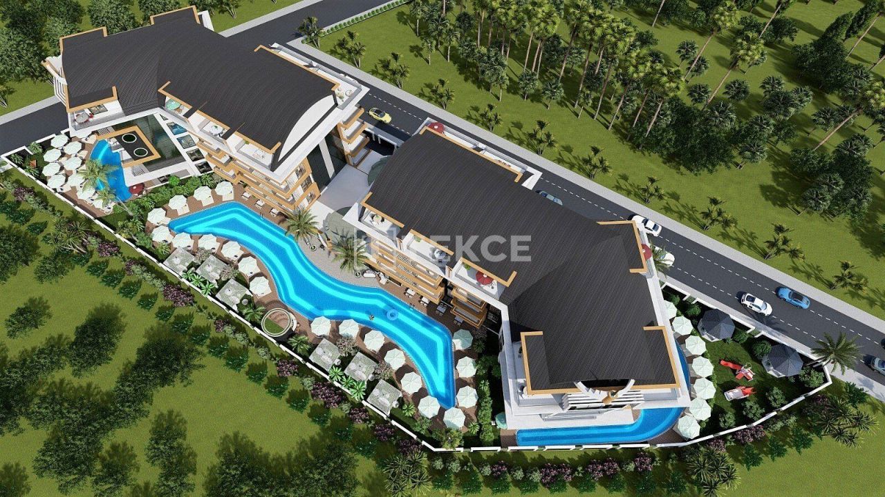 Apartment in Alanya, Türkei, 55 m² - Foto 12