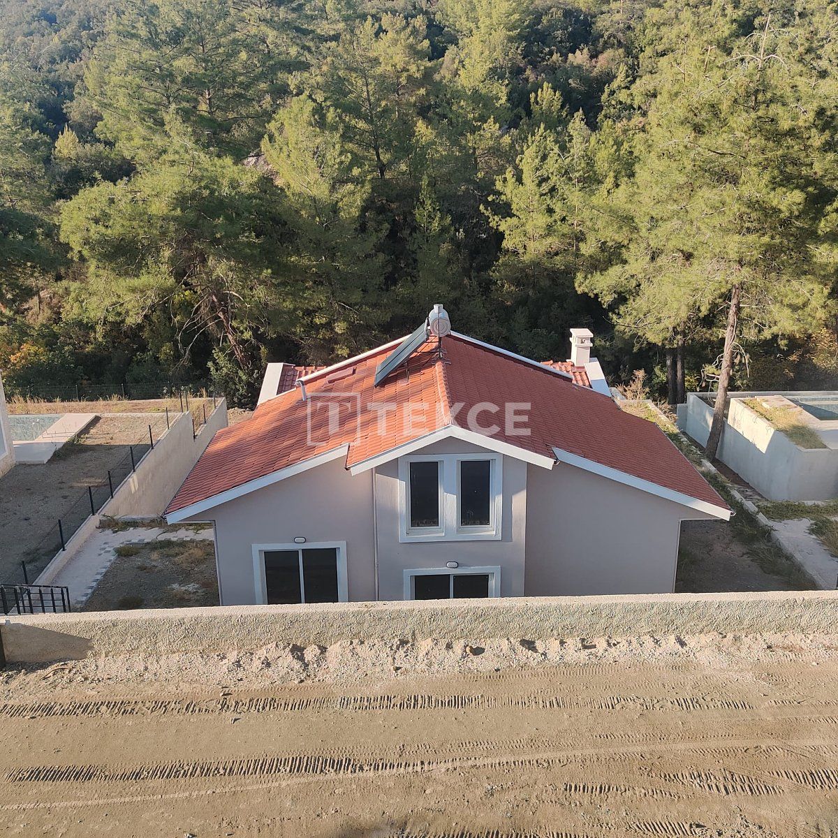 Villa en Fethiye, Turquia, 240 m² - imagen 13