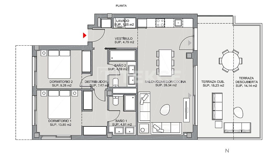Appartamenti a Mijas, Spagna, 130 m² - foto 13