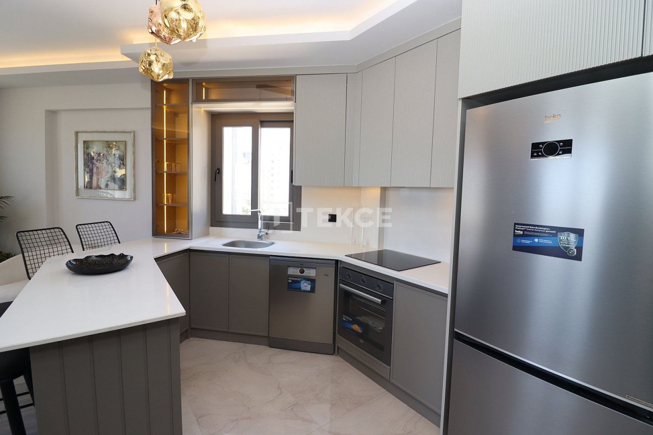 Appartamenti Erdemli, Turchia, 80 m² - foto 14