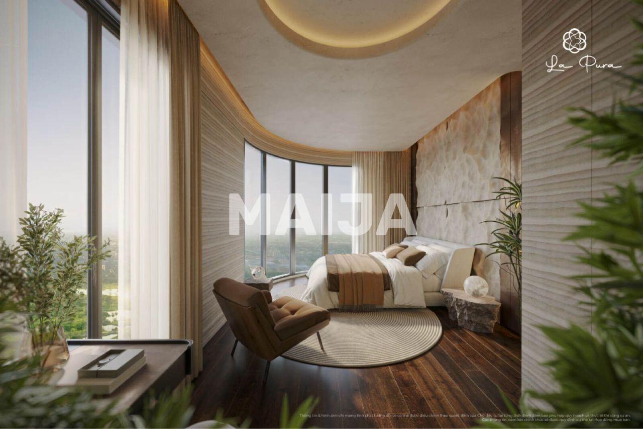 Apartment Binh Duong, Vietnam, 41.52 m² - Foto 1