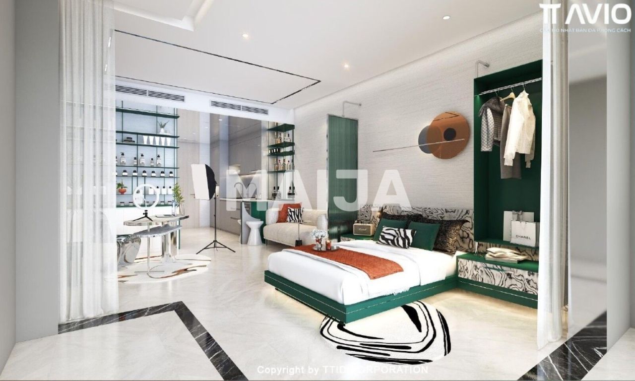 Apartment Binh Duong, Vietnam, 51 m² - picture 1