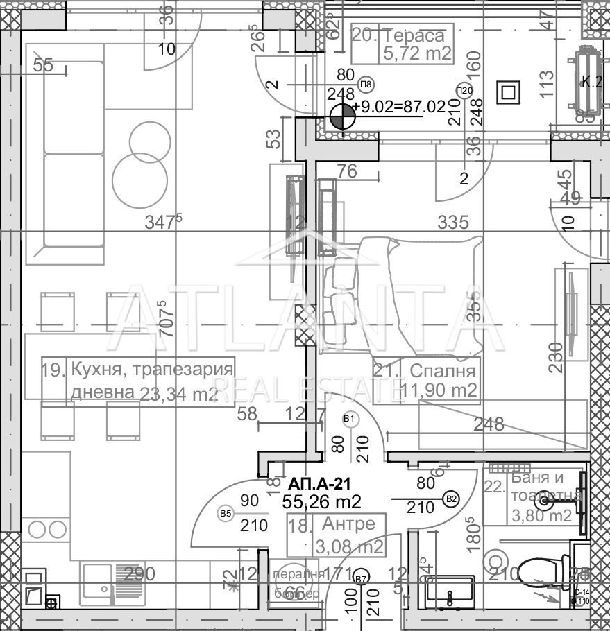 Apartment in Varna, Bulgarien, 67 m² - Foto 4