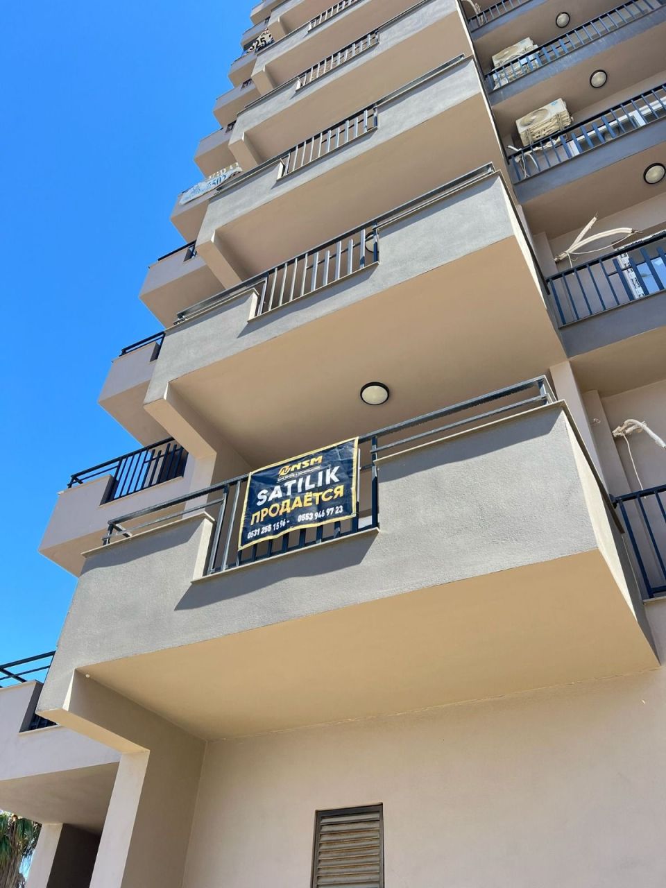 Wohnung in Mersin, Türkei, 60 m² - Foto 8