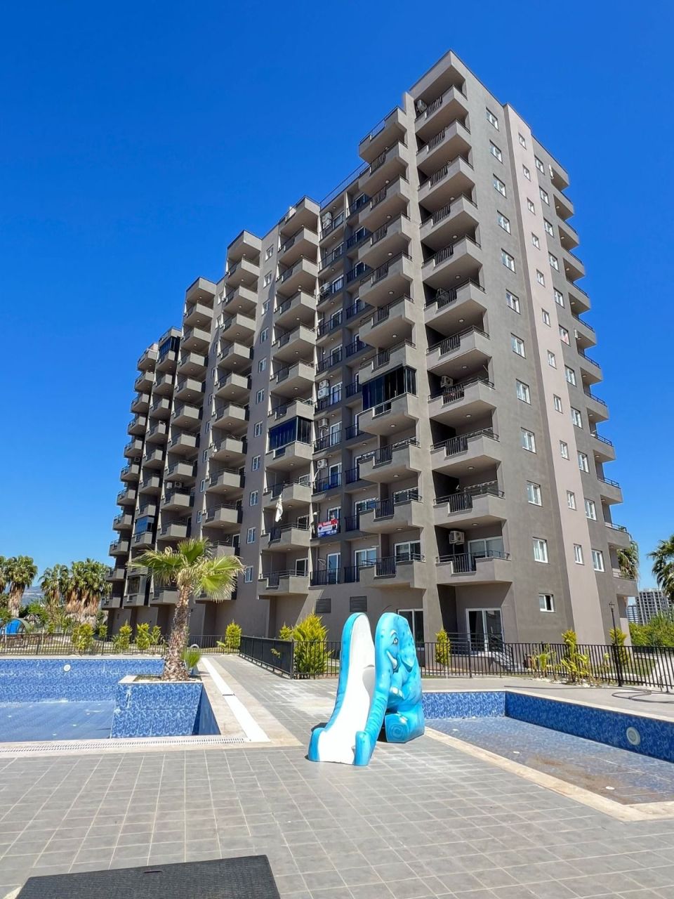 Wohnung in Mersin, Türkei, 60 m² - Foto 14