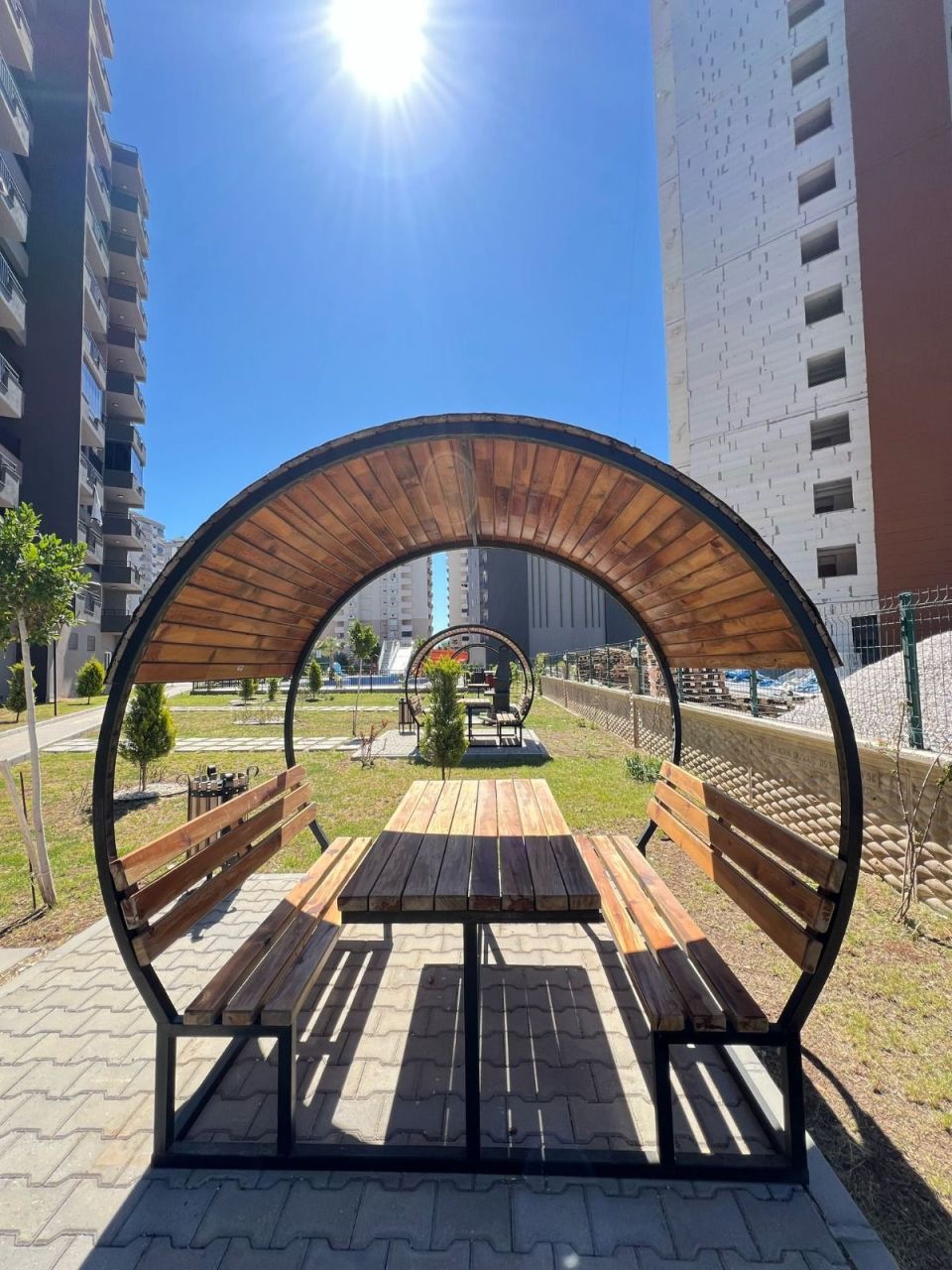 Wohnung in Mersin, Türkei, 60 m² - Foto 4