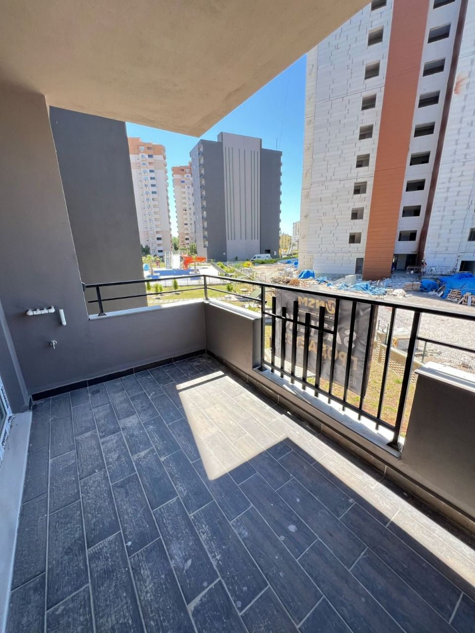 Wohnung in Mersin, Türkei, 60 m² - Foto 1