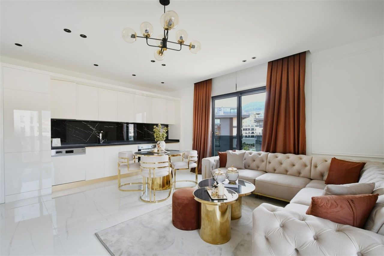 Wohnung in Alanya, Türkei, 78 m² - Foto 1